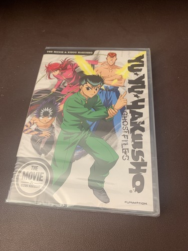 Yu Yu Hakusho: OVA / Eizou Hakusho (DVD), New, Sealed