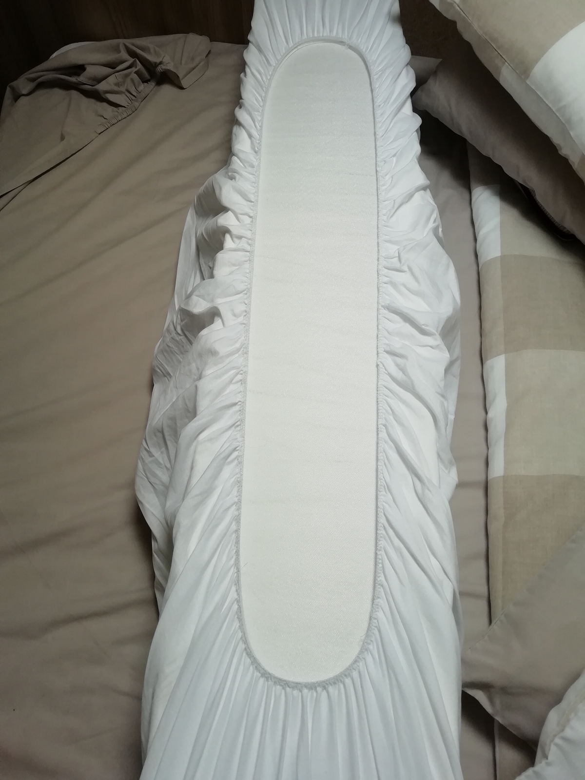 Caravan Island and Detachable Bolster 2 Piece Mattress Protector Quilted 5055620810442 eBay