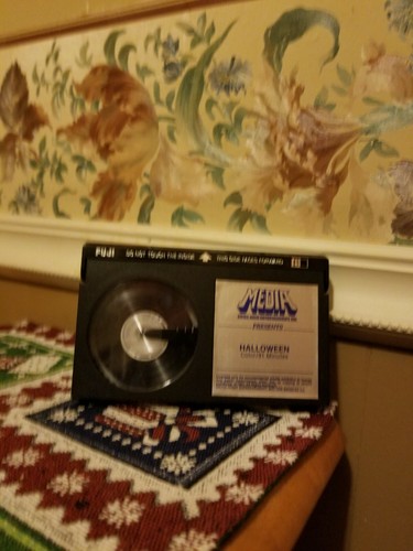 Halloween Beta Tape Movie Original Media Release Jamie Lee Curtis RARE! M131