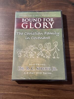 Bound for Glory: The Christian Family in Covenant DVD NEW! 3 Discs Sproul Sealed
