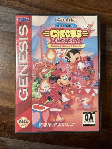 The Great Circus Mystery Starring Mickey & Minnie (Sega