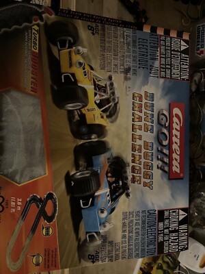 Carrera Go Dune Buggy Challenge Slot Car Track Set 1/43
