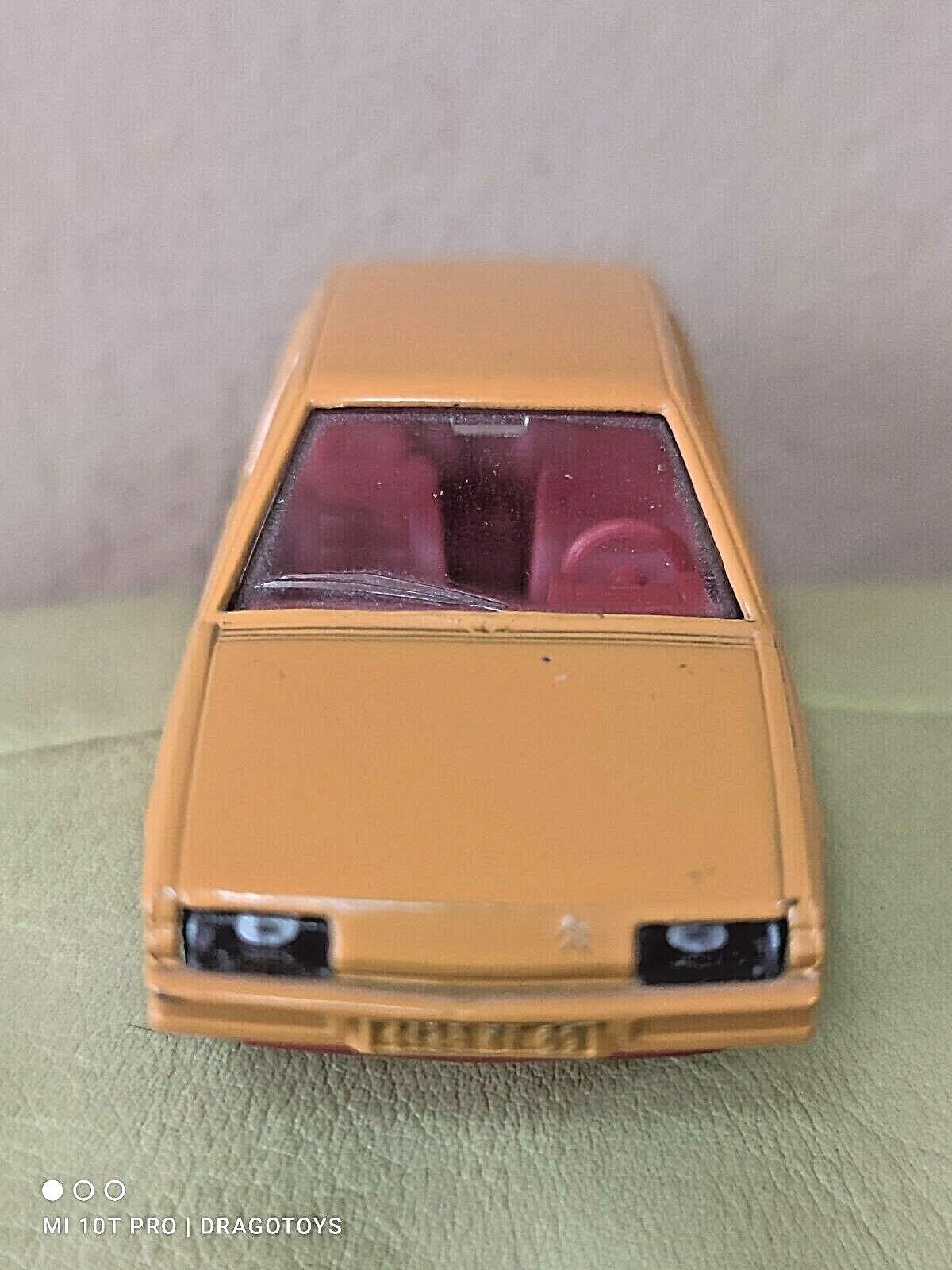 BX Norev - Mini Citroen Jet Vintage CITROEN NOREV 1:64 Vandamme