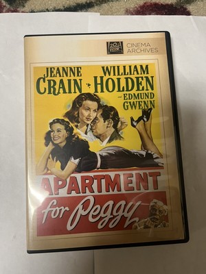 Apartment for Peggy DVD Fox Cinema Archives, William Holden Out Of Print ￼