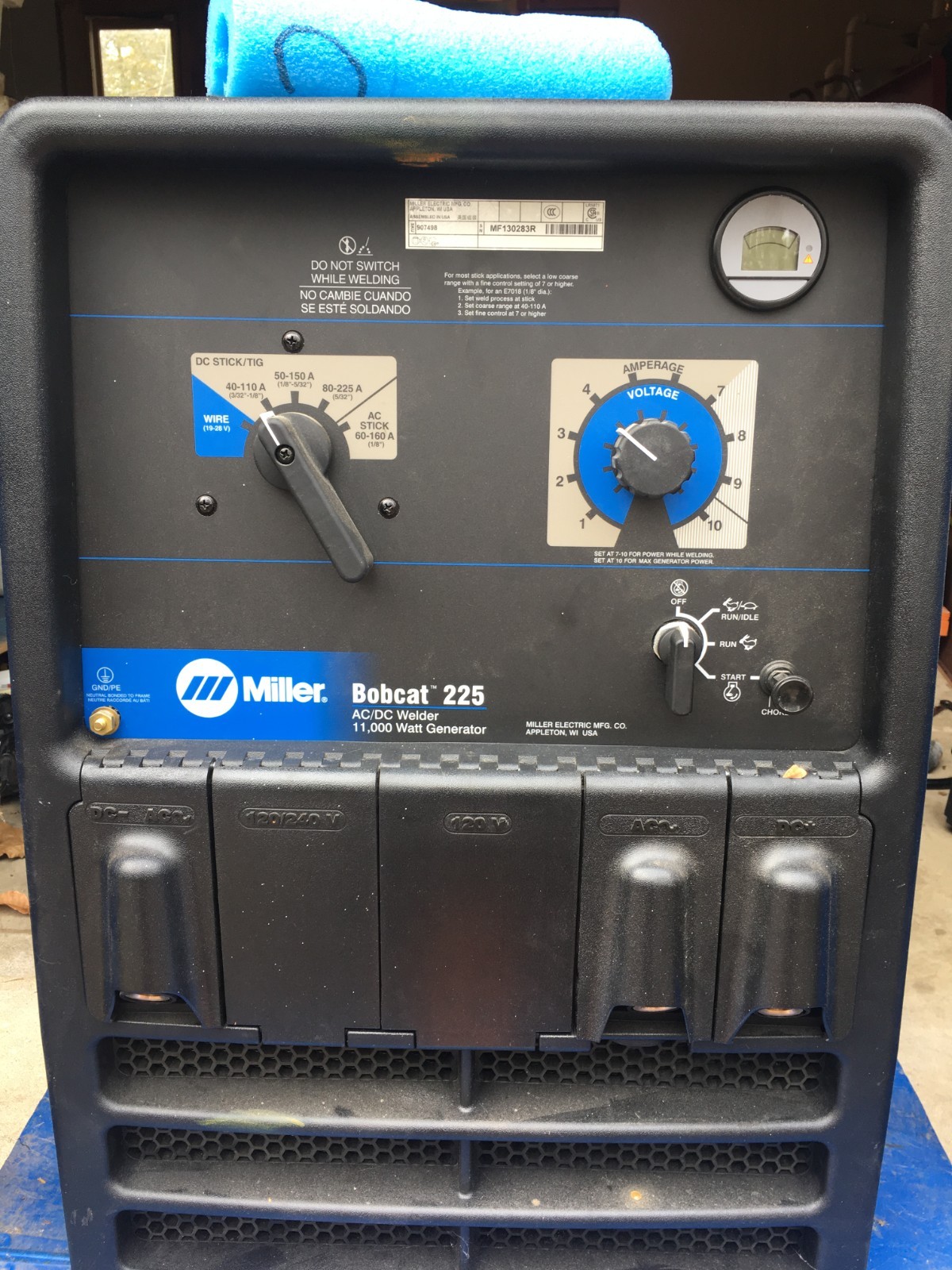 Miller Bobcat 225 kohler engine Welder/generator