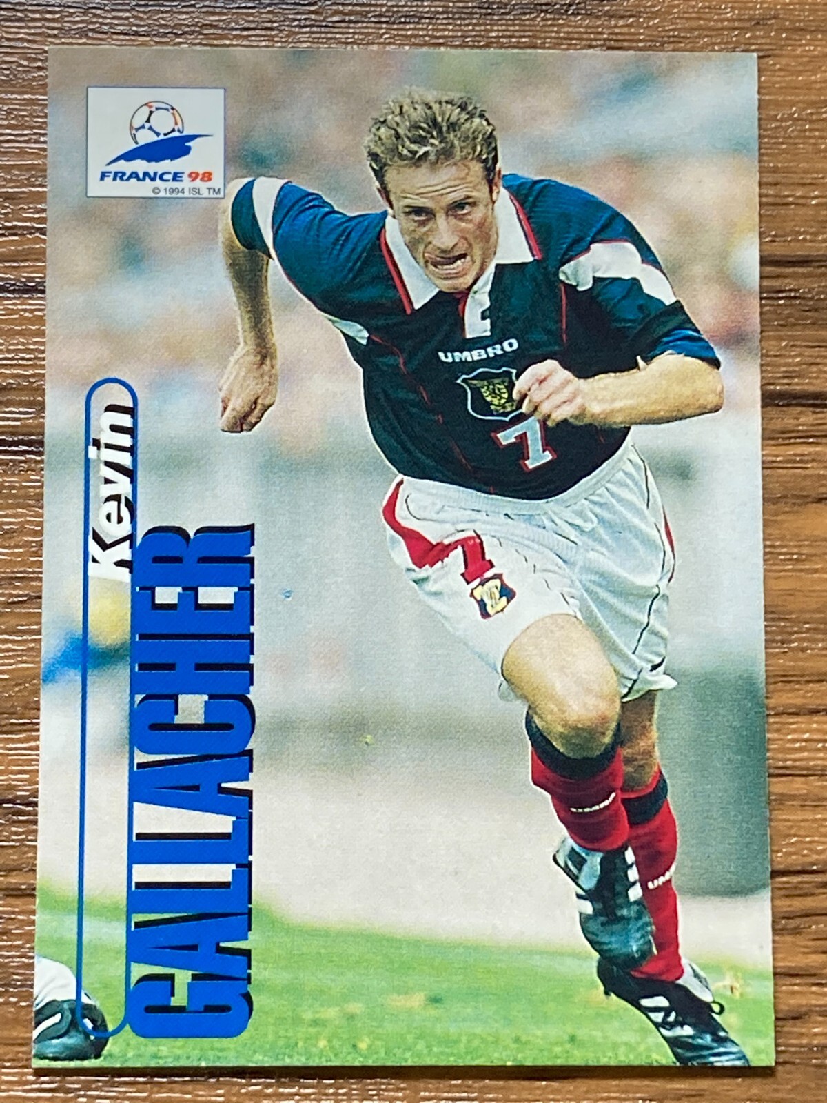 フランスワールドカップ1998カード81枚 FRANCE 98 #81 Team France Soccer CARD FIFA WORLD CUP 1998