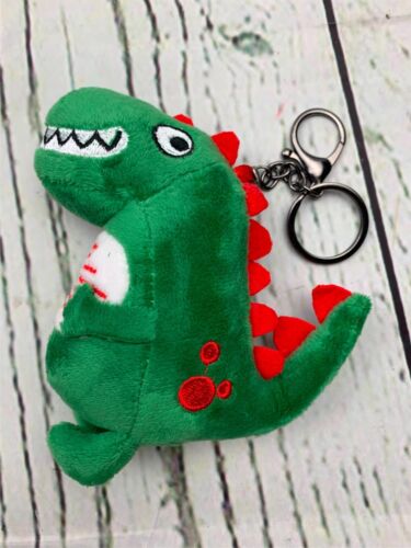 Dinosaur Keychains Cute Dinosaur Plush Keychains Stuffed Anima...