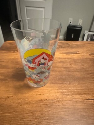 McDonald s 2024 Collectors Edition Cup - Featuring Hello Kitty And Snoopy