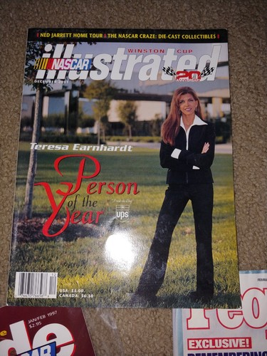 Dale Earnhardt Sr Magazine LOT OF 3