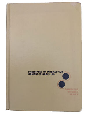 Principles of Interactive Computer Graphics 2nd Edition 1979 Hardcover