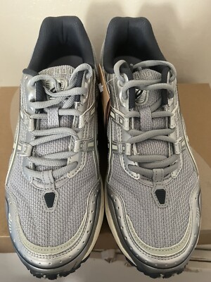 Size 8 - ASICS GEL-1090 Low Piedmont Grey Navy
