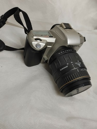 PENTAX ZX-60 FILM CAMERA WITH QUANTARAY spherical PENTAX AF PENTAX ZX-60 FILM CAMERA WITH QUANTARAY spherical PENTAX AF
