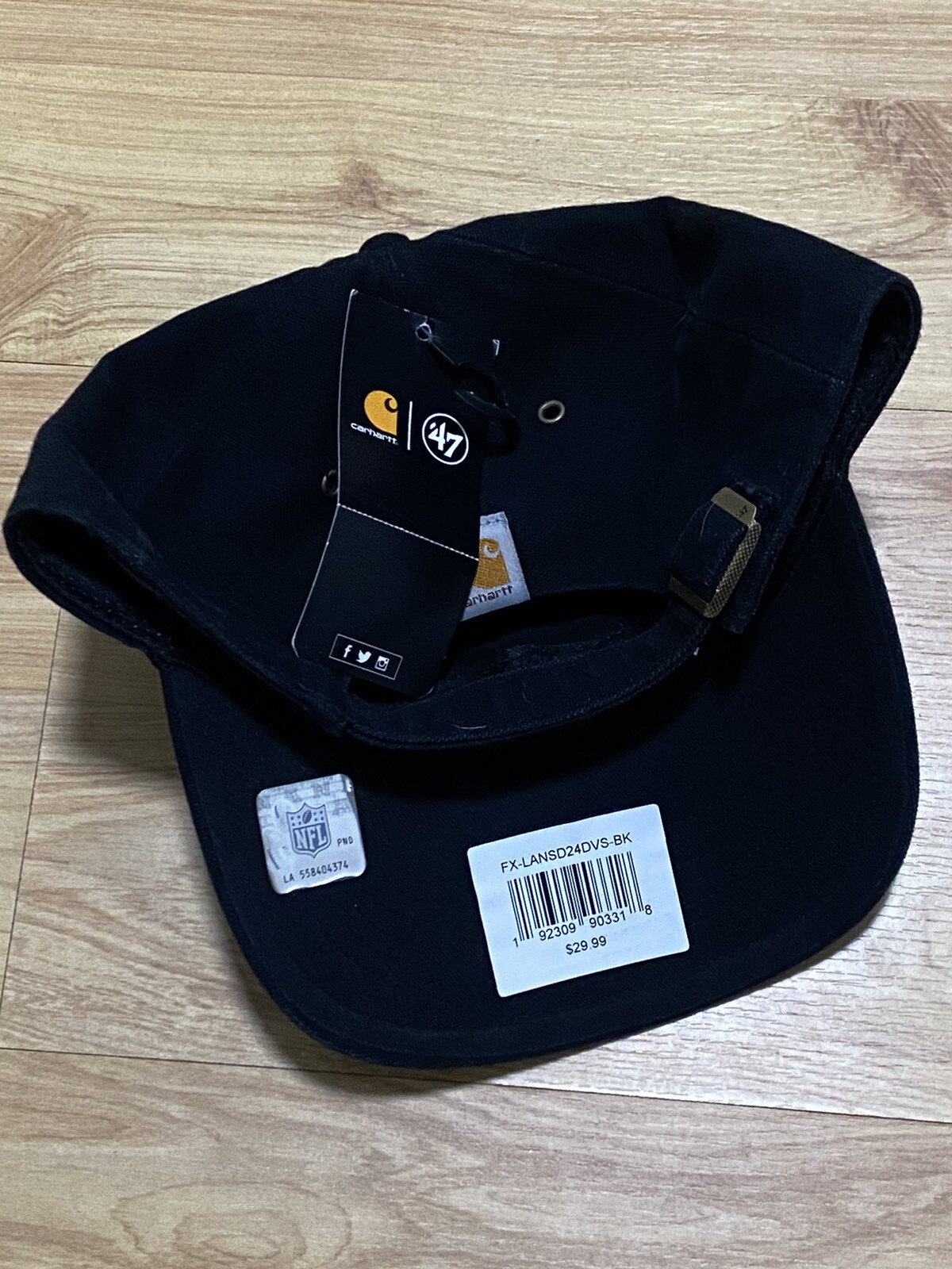 NWT NEW 47 BRAND CLEAN UP CARHARTT NFL 
