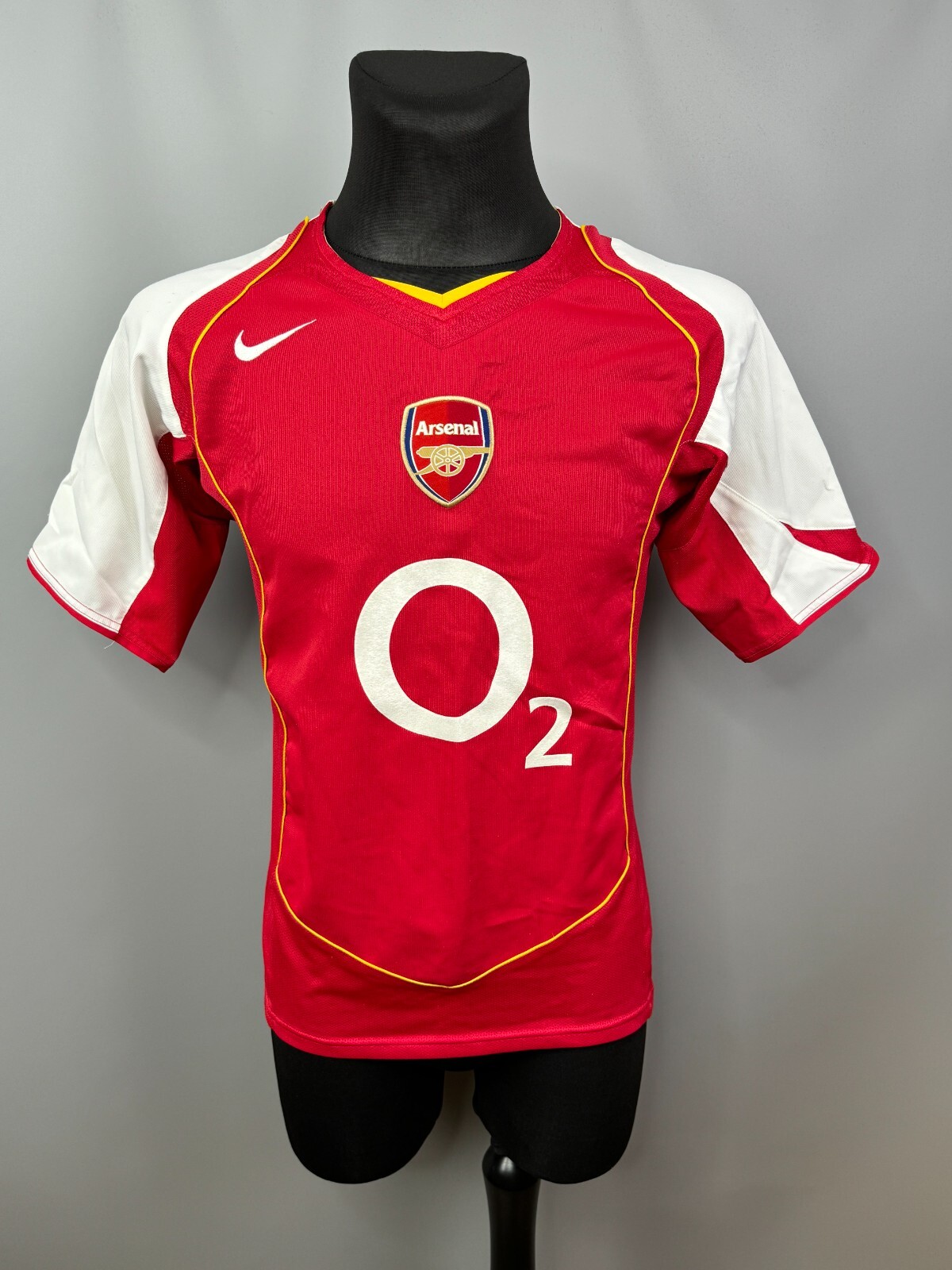ARSENAL 2004 2005 HOME SHIRT FOOTBALL SOCCER JERSEY NIKE