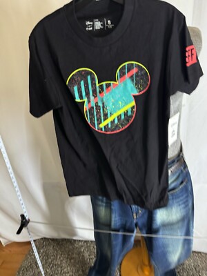 NWT Neff Mickey Mouse TEE T SHIRT Small S 