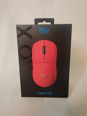 Logitech G Pro X Wireless Superlight Gaming Mouse -  910-005954 (Pink)
