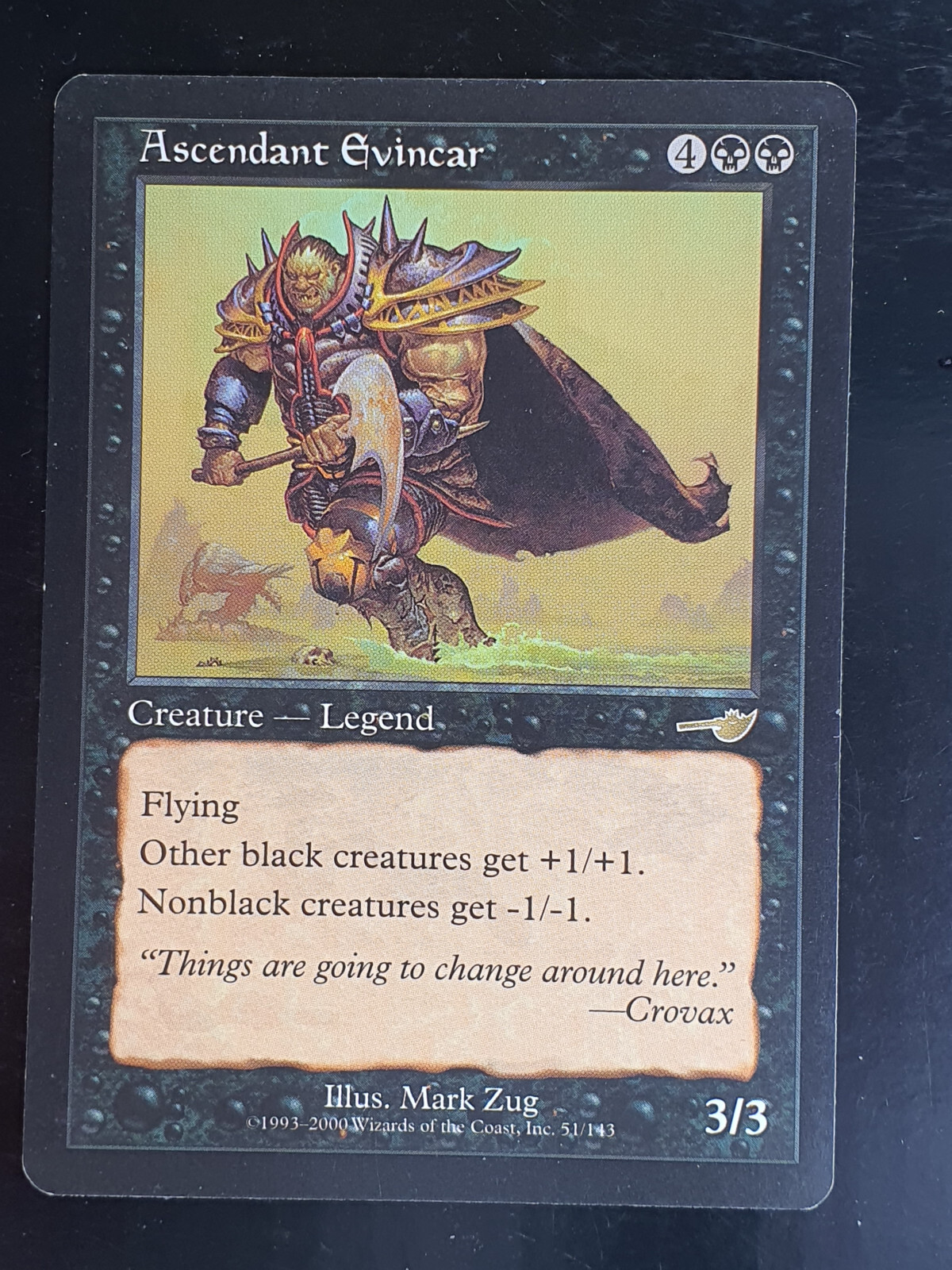 MTG 隆盛なるエヴィンカー⁄Ascendant Evincar 英語foil Foil《隆盛