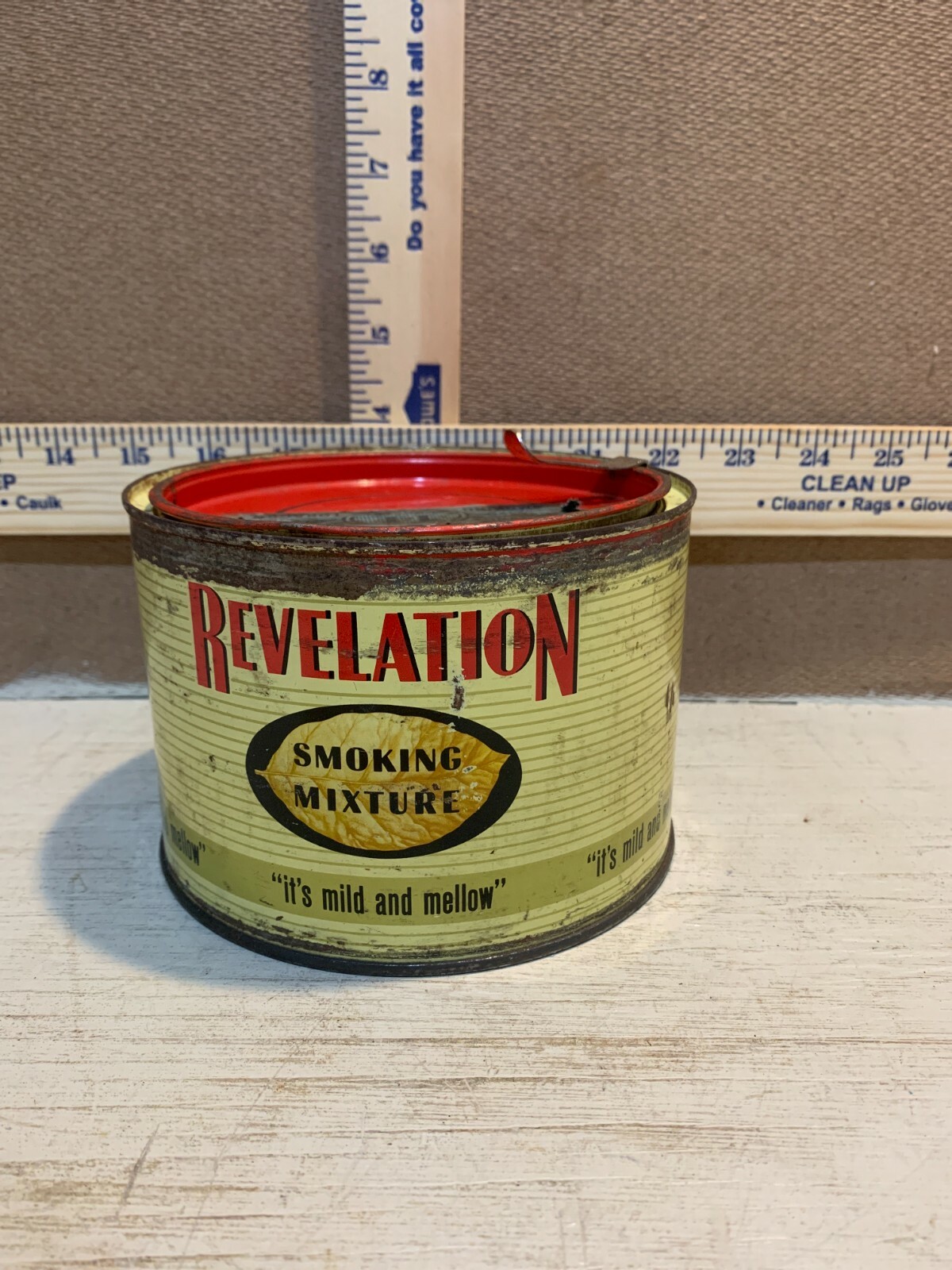Vintage Revelation Smoking Mixture Tobacco Tin | eBay