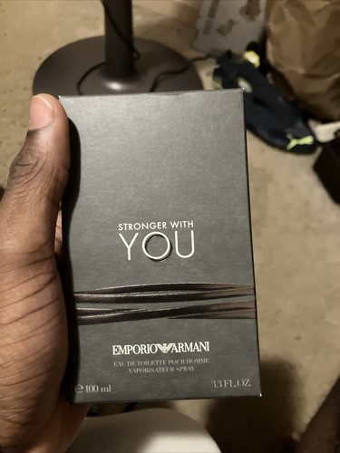 Emporio Armani Stronger With You by Giorgio Armani 3.4 oz
