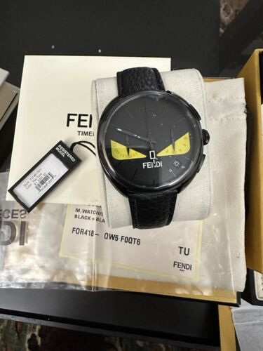 Fendi Momento Fendi Bugs Black Dial Watch F214611611D1 | eBay Fendi Momento Fendi Bugs Black Dial Watch F214611611D1 | eBay