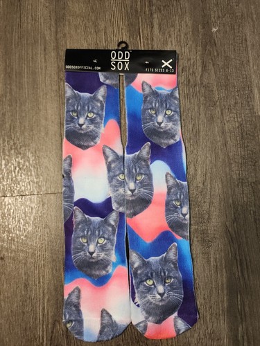 Odd Sox Unisex Cat Socks