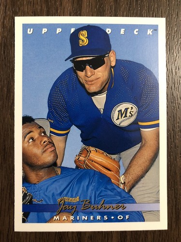 1993 Upper Deck Jay Buhner Seattle Mariners #224 Baseball 1993 Upper Deck Jay Buhner Seattle Mariners #224 Baseball