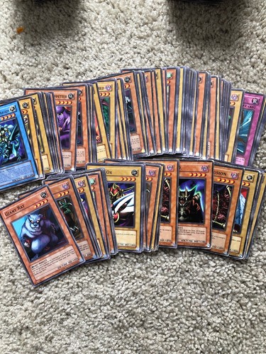 Yugioh Starter Deck Kaiba & Yugi Evolution Collection! 11 Holo, 500 Common!!