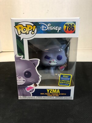 Funko Pop Yzma as a Cat The Emperor's New Groove #786 2020 Summer Convention NIB