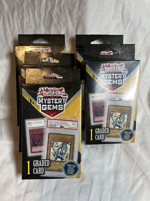 yugioh mystery gems graded cards Amazon.com: DEDC Card Grading Submission Kit, Card Grading Kit Shipping  Mailing Kit Box for PSA, CGC, SGC Trading Card- 25 Semi Rigid Card Holders,  50 Card Sleeves, 1 Shipping Label + 1