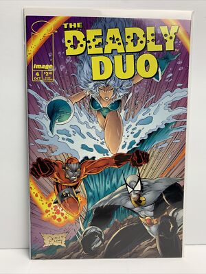 Deadly Duo #4 - 1995 Image Comics