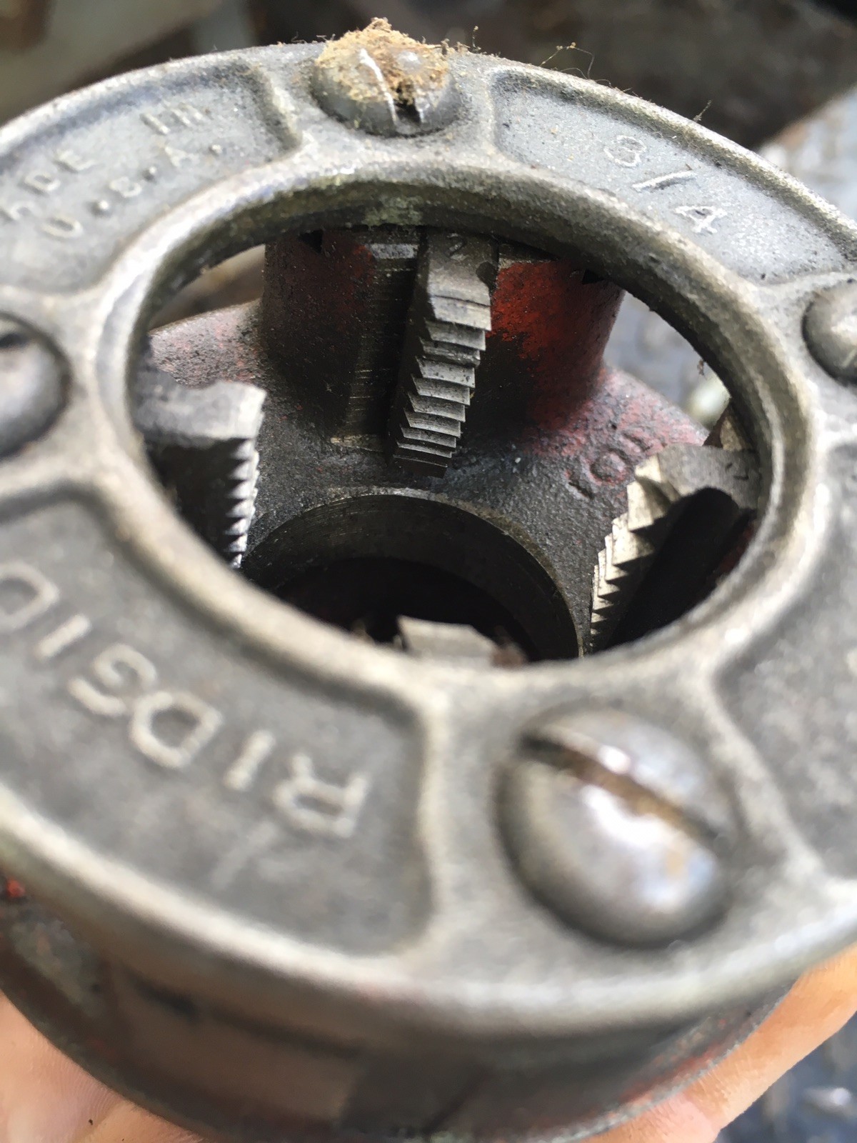 Ridgid R-00 Pipe Threading Die 3/4