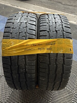 205/65/16c Michelin Agilis Alpine 107/105t 5.18mm Tread PARTWORN TYRE -