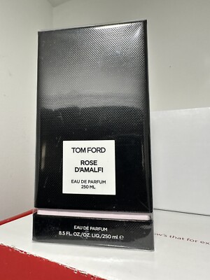 TOM FORD Rose D Amalfi Eau De Parfum 8.5 oz/ 250ml NIB Sealed Authentic Decanter