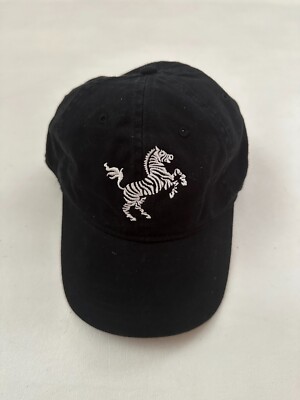 New Bandana Black Graphic Baseball Cap Hat One Size