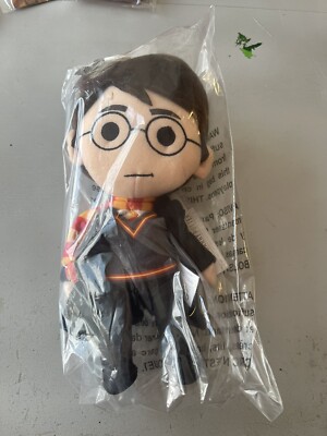 Harry Potter Q-Pals Plush Toy Figure Hogwart s School Outfit Robe GEEkFUEL NEW
