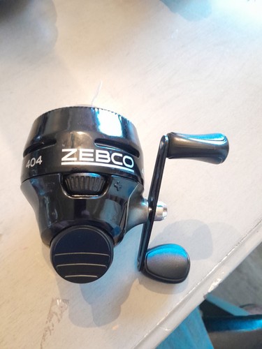 Zebco 404 Push Button Fishing Reel Smooth action - bass, crappie