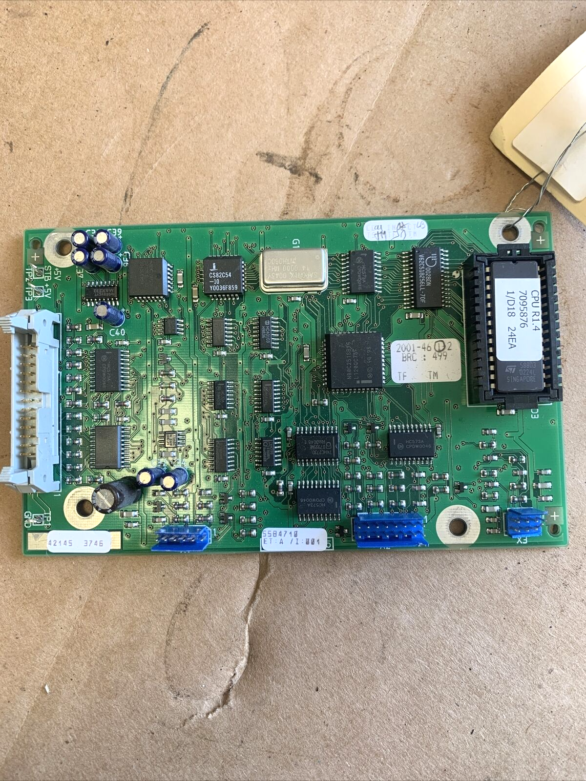 OCE Scanner CPU Circuit Board 1060042443 / 5584710 for OCE Scanner CPU Circuit Board 1060042443 / 5584710 for