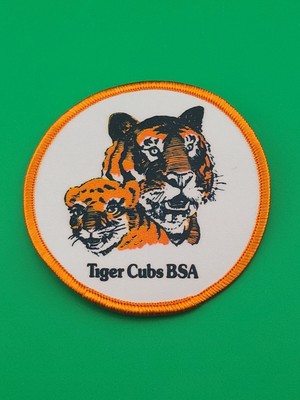 Tiger Cubs BSA Patch Cub Scouts America NEW