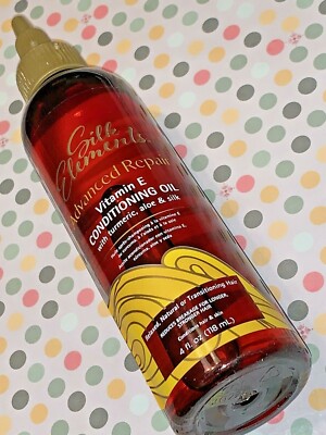 Silk Elements VITAMIN E CONDITIONING OIL Advanced Repair 20 YEARS GREAT FEEDBACK