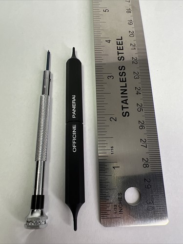 Authentic Officine Panerai Genuine Strap Changing and Setting OEM Tools