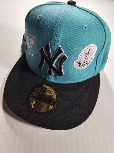 New York Yankees New Era 5950 Custom Hat Cap 7 3/8 Moncler