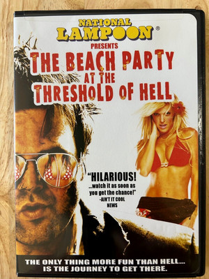 National Lampoon presents Beach Party at the Threshold of Hell (DVD 2008)