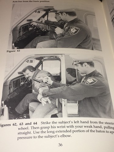 The PR-24 Police Baton: Advanced Techniques Book 1985.