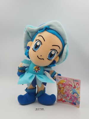 Ojamajo Doremi B2708 Aiko Senoo Banpresto 1999 Plush 8'' Toy Doll japan 75778B