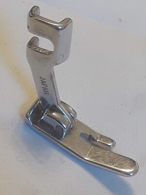 Japan 500a 401a 403 Singer Machine slant shank straight stitch foot  (y82n s6) 