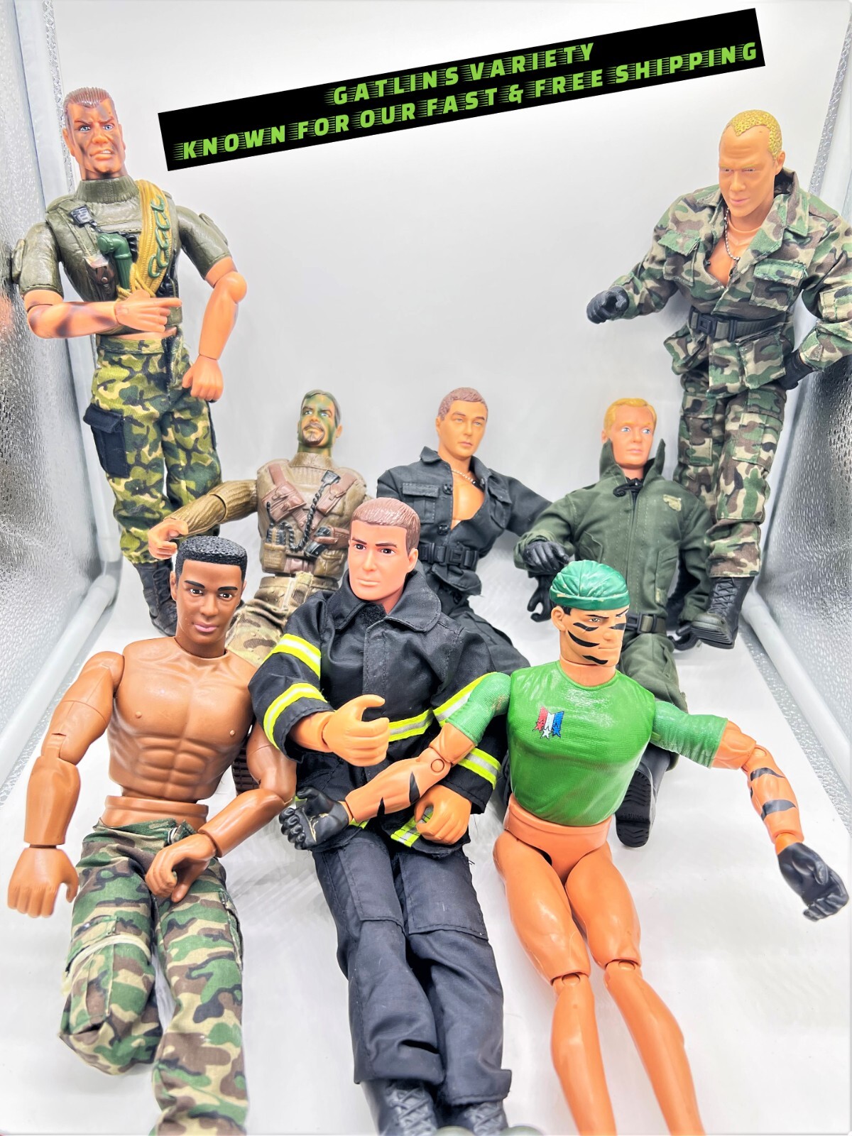 giジョー　ヴィンテージ　ビンテージ　フィギュア ビンテージGI JOE アクションマリーン1964 G.I. Joe Exclusive