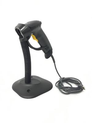 SYMBOL LS2208-SR20007R-UR Handheld Barcode Scanner w/Stand,WORKING,QTY,FREE SHIP