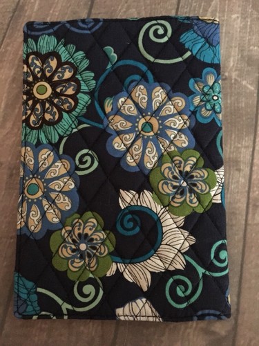 Vera Bradley Book Cover ...Mod Floral Blue