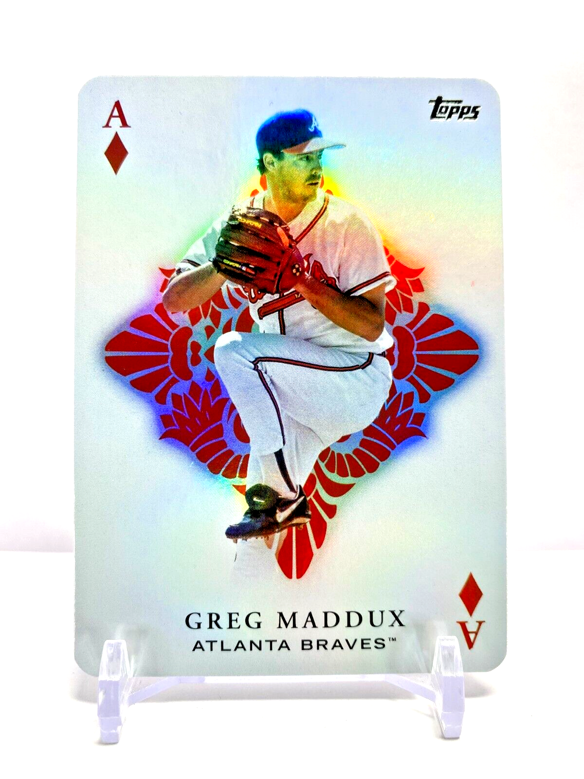2022 Topps Series All Aces Greg Maddux Ace if Diamonds