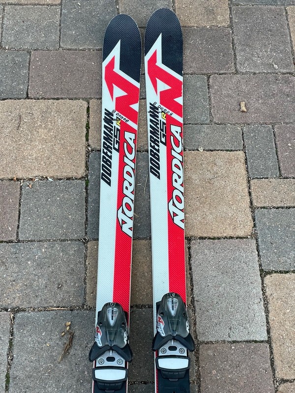NORDICA DOBERMANN GSR 181 RACE SKIS POWER N PRO 2S XBI CT 13 NORDICA DOBERMANN GSR 181 RACE SKIS POWER N PRO 2S XBI CT 13